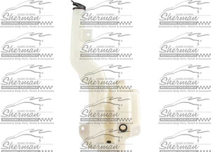 Sherman Parts - Windshield Washer Reservoir & Cap Assy; Silverado/sierra 1500 1415; 2500/3500 Hd 1515 - 903-600WU