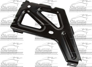 Sherman Parts - Lh Rear Bumper Impact Bar Bracket; W/o Corner Step Silverado 1500 1418; 1500 Ld 1919 - 903A-850L