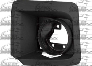 Sherman Parts - Rh Front Bumper Insert Fog Lamp Bezel Gmc Sierra 1500 1415 - 903D-95R