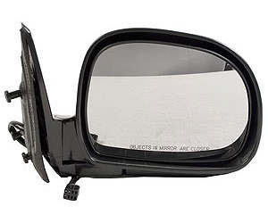 Sherman Parts - Rh Mirror Outside Rear View; Nonheated Power Remote; S10 9898 - 906-322R