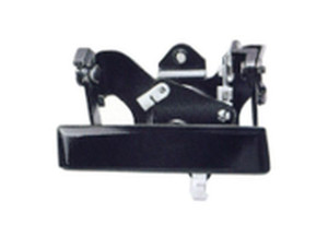 Sherman Parts - Tailgate Handle Blk S10/sonoma P/u 9404; Hombre 9600 - 906-505BU