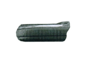 Sherman Parts - Rh Front Bumper Ext Mat Blk W/ Side Mldg S10 P/u 9497; Blazer 9597 - 906-90BR