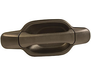 Sherman Parts - Lh Rr Door Handle Outer Fits Crew Cab; Black; Colorado/canyon 0408 - 907-136BL