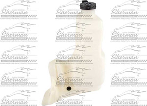 Sherman Parts - Windshield Washer Reservoir & Cap Assy Colorado/canyon 1517 - 907A-600WU