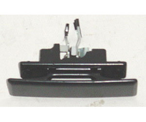 Sherman Parts - Outer Side Door Handle Blk Univ Astro/safari 8593 - 933-136BU