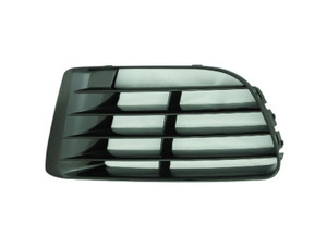 Sherman Parts - Lh Front Bumper Insert; Outer Grille Volkswagen Golf R 1213 - 9526E-95-1