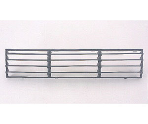 Sherman Parts - Front Bumper Cover Center Grille Mat Blk Passat 0105 - 9535-99C-0