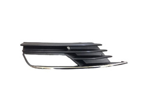 Sherman Parts - Lh Front Bumper Insert Cabrio/sdn; Fog Lamp Bezel; W/fog Lamps Audi A3 1516 - AUA315-95-1