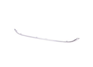 Sherman Parts - Front Bumper Molding Grille Molding; Upper; Chrome Chrysler 200 1517 - CH20015-98U