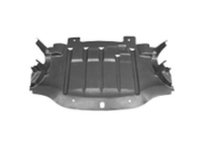 Sherman Parts - Lower Engine Cover Rwd;center;mat: Pe/vacuum Form;oem: Pp/injection Chrysler 300 15c - CH30015-49SU