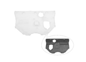 Sherman Parts - Lower Engine Cover Sedan; Mexico Built Mazda 3 19c - MA319B-49S-0