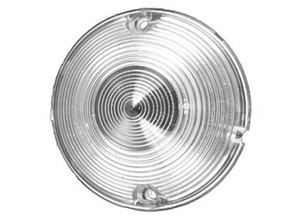 Sherman Parts - Parking Lamp Lens; Amber; Chevrolet Pickup 5557 - 895C-120PSETU