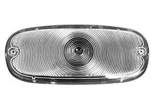 Sherman Parts - Front Park Lamp Lens; Amber; 2nd Series; Chevrolet Pickup 5559 - 895E-120PSETU