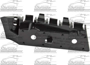 Sherman Parts - Lh Front Bumper Cover Retainer Ford Mustang 1517 - FOMUST15-84NL