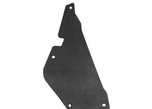 Sherman Parts - Lt Front Fender Splash Shield Crew Cab|extended Cab Ford Ranger 19c - FORANG19-24SL
