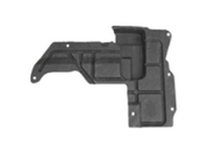 Sherman Parts - Rt Front Fender Splash Shield Chevrolet Camaro 16c - GMCAMA16-24SR