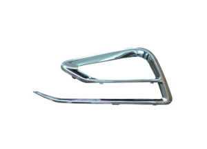 Sherman Parts - Lh Frt Bumper Insert; W/rs Pkg; Otr Grille Trim; Chrm Cruze H/b 1718; Cruze Sdn Premier 1618 - GMCRUZ16A-95L