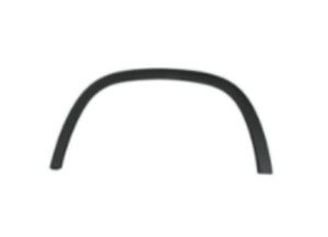 Sherman Parts - Lh Front Wheel Opening Molding Assy; Black Chevrolet Traverse 18c - GMTRAV18-92ML