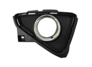 Sherman Parts - Rh Front Bumper Insert Le|limited|xle|hybrid; Fog Lamp Bezel; W/fog Lamps Toyota Rav4 1618 - LXNX3015A-95-2