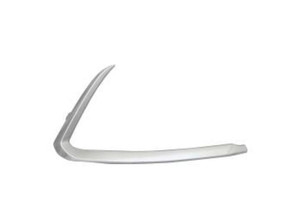 Sherman Parts - Rh Front Bumper Molding Outer; Chrome Mazda Cx9 16c - MACX916-250M-2