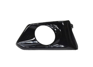 Sherman Parts - Capa Lt Frt Bumper Insert Sv|sl|platinum; Fog Lamp Bezel; W/fog Lamps Nissan Altima 1919 - NIALTI19-95Q-1