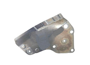 Sherman Parts - Rt Rear Bumper Bracket To 517; On Body Panel Toyota Prius C 1217 - TOPRIU15-850-2