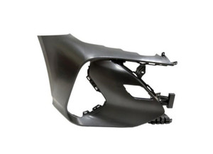 Sherman Parts - Capa Rt Frt Bumper Cover W/o Park Assist;prime Toyota Prius Prime 17c - TOPRIU17-87Q-2