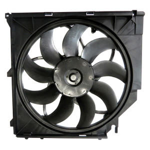 Sherman Parts - Radiator Cooling Fan Assy E83; 600 Watt Bmw X3 0410 - 0070A-421-0