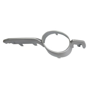 Sherman Parts - Lh Front Bumper Insert E71; Fog Lamp Bezel Bmw X6 0814;e72 Activehybrid X6 1011 - 0072-95-1