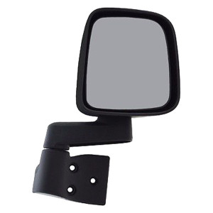 Sherman Parts - Rh Mirror Otr Rear View Full Door Manual Wrangr 0306(apg) - 022-310R