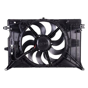 Sherman Parts - Radiator Cooling Fan Assy; 1.4l Turbo; 500x 1616; Renegade 1518 - 038-421U