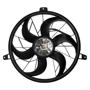 Sherman Parts - Radiator Fan Motor 4.0l; W/o Towing Pkg; Fan/motor Assy Jeep Grand Cherokee 9903 - 086-421MU
