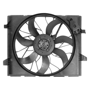 Sherman Parts - Radiator Cooling Fan Assy; Hvy Duty Cooling; Motor/blade/shroud Assy; Durango 1113 - 087-421U