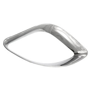 Sherman Parts - Lh Front Bumper Grille Insert Trim Chrome Grand Cherokee 1216 - 088-95AL