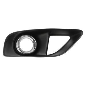 Sherman Parts - Rh Front Bumper Insert Srt8; Outer Grille; W/parking Sensor Chrysler 300 1214 - 108AC-95R