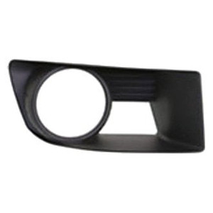 Sherman Parts - Rh Front Bumper Insert; Fog Lamp Bezel; Caliber 0810 - 141-126R