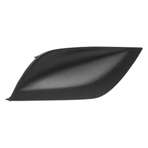 Sherman Parts - Rh Front Bumper Insert Fog Lamp Opening Cover; W/o Fog Lamps Nissan Versa 1518 - 1601-95-2
