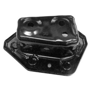 Sherman Parts - Capa Rt Frt Bumper Bracket Sedan Nissan Versa 1219 - 1601A-84BQ-2