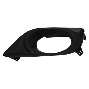 Sherman Parts - Rh Front Bumper Insert; Fog Lamp Bezel Nissan Versa Sdn 1214 - 1601B-95-2