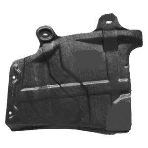 Sherman Parts - Lh Lower Engine Cover; Side Apron Cover Nissan Maxima 0408; Nissan Altima 0206 - 1613-49S-1