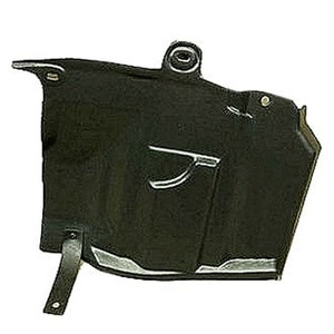 Sherman Parts - Lt Front Fender Splash Shield Nissan Maxima 0917 - 1633-24S-1