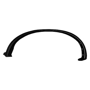 Sherman Parts - Lh Rear Wheel Opening Molding; Textured Black Nissan Murano 1524 - 1651-93M-1