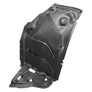 Sherman Parts - Lh Front Fender Inner Panel; Front Nissan Quest 1117 - 1656A-24-1