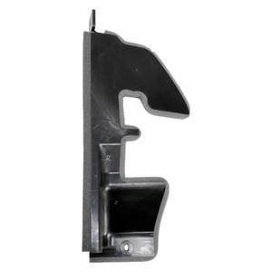 Sherman Parts - Rh Grille Air Deflector; Side Air Guide Nissan Rogue 1416 - 1662-99D-2