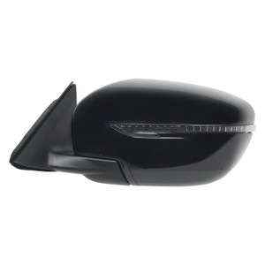 Sherman Parts - Lh Mirror Otr Rear View Power;nonhtd;w/o Side View Cam;japan Blt;w/cover;ptm Nissan Rogue 1616 - 1662D-300-1