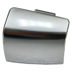 Sherman Parts - Rear Bumper Tow Hook Cover Silver Dodge Journey 1420 - 193-83THCU