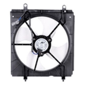 Sherman Parts - Radiator Cooling Fan Assy; Includes Motor/blade/shroud; W/4 Cyl Engine; Valeo Brand; Accord 9802 - 2815-421-0