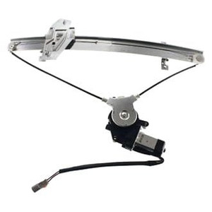 Sherman Parts - Rh Front Pwr Window Regulator W/ Motor Accord Sdn 9802 - 2815-910-2