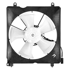 Sherman Parts - Radiator Cooling Fan Assy 0817 Honda Accord - 2817-421-0