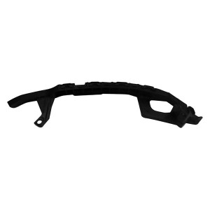 Sherman Parts - Lt Front Bumper Bracket Sedan; Side Cover Beam Honda Accord 0812 - 2817-84B-1